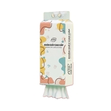 Giấy rút vệ sinh Topgia đáy đa sắc treo tường 4 lớp, 1280 tờ/gói - Gói