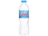 Nước khoáng thiên nhiên Lavie 500ml - Chai