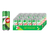 Nước ngọt 7Up 320ml - Thùng 24 lon
