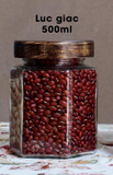 Hủ thủy tinh lục giác 500ml