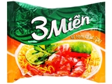 Mì 3 Miền vị Tôm chua cay