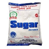 Đường tinh luyện Long An 1kg - Bao 20 gói
