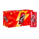 Nước tăng lực Sting Dâu 320ml - Thùng 28 lon