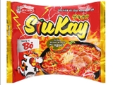 Mì Siukay vị bò 127g