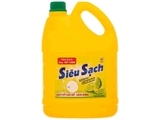 Nước rửa chén Lix siêu sạch hương chanh 3.6kg (3.53l)