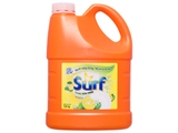Nước rửa chén Surf hương tắc sạch sáng bóng thơm tươi mát 1.5kg (1.45l)