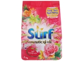Bột giặt Surf ngát hương xuân hương nước xả vải 2kg