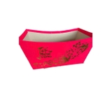 Khay thuyền trưng giỏ quà Tết