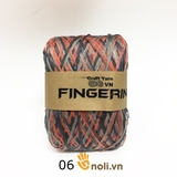 Ombre Fingering cotton yarn