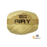 AIRY paper brush fiber is soft, super light (roll 45gr)