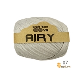 AIRY paper brush fiber is soft, super light (roll 45gr)