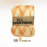 Ombre Fingering cotton yarn