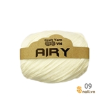 AIRY paper brush fiber is soft, super light (roll 45gr)