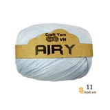 AIRY paper brush fiber is soft, super light (roll 45gr)