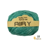 AIRY paper brush fiber is soft, super light (roll 45gr)