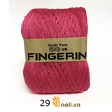 Shiny Fingering cotton yarn