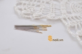 Sewing needles blister with only 12 convenient needles