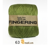 Shiny Fingering cotton yarn