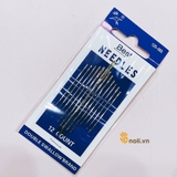 Sewing needles blister with only 12 convenient needles