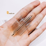 Sewing needles blister with only 12 convenient needles