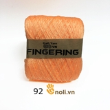 Shiny Fingering cotton yarn