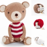 Lupo bear wool set