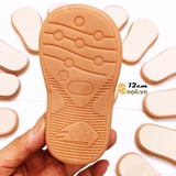 Baby shoe soles