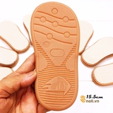 Baby shoe soles