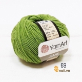 Turkey’s Jeans YarnArt Wool