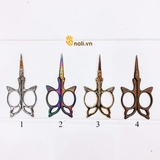 Beautiful butterfly scissors