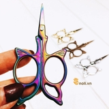 Beautiful butterfly scissors