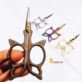 Beautiful butterfly scissors