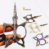 Beautiful butterfly scissors