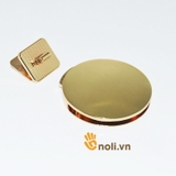 Good quality round mirror buckle