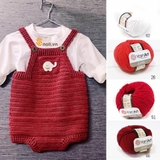 Baby crocheted bib set