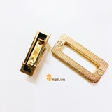 Good quality rectangular swivel lock