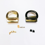 Good quality thick bag edge brace eyelet