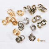 30mm open round eyelet