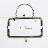 20.5cm Square bag frame