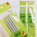 SKC 2 Head Knitting Needles 20cm