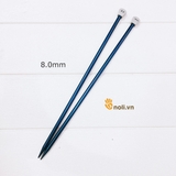 SKC straight knitting needle 35cm