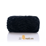 Chenille velvet wool