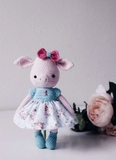 Pig wool set with skirt 