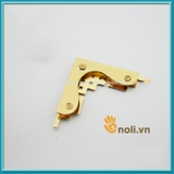 Luxury yellow handbag corner clip