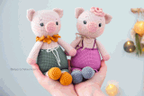 Martin pig wool set