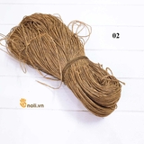 Paper papyrus yarn