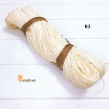 Paper papyrus yarn