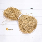 Paper papyrus yarn