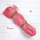 Paper papyrus yarn