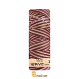 Wave Ombre yarn for crocheting hats and handbags